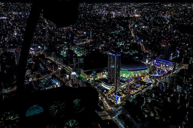 【50 mins】 City lights HelicopterTour: Tokyo and Yokohama plan - Price and value: what $2,002.26 per group really buys you