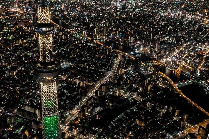 【50 mins】 City lights HelicopterTour: Tokyo and Yokohama plan - Who should book this Tokyo and Yokohama city lights helicopter plan