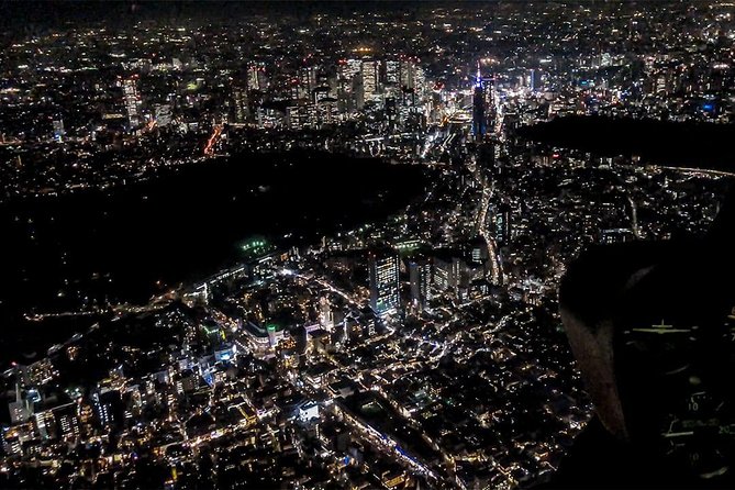 【50 mins】 City lights HelicopterTour: Tokyo and Yokohama plan - What 50 minutes in the air feels like over Tokyo and Yokohama