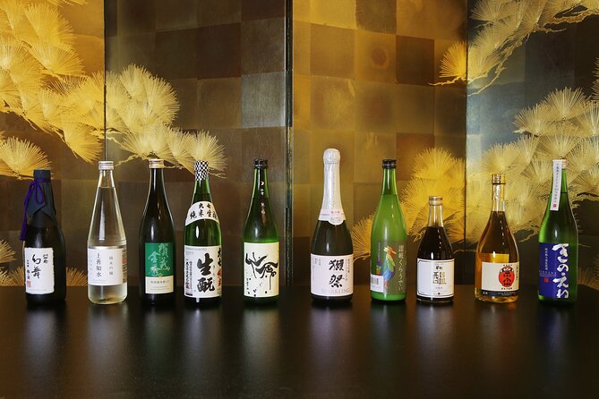 7 Kinds of Sake Tasting with Complementary Foods - A Basement Tokyo Tower Area Stop That Feels Like a Real Lesson