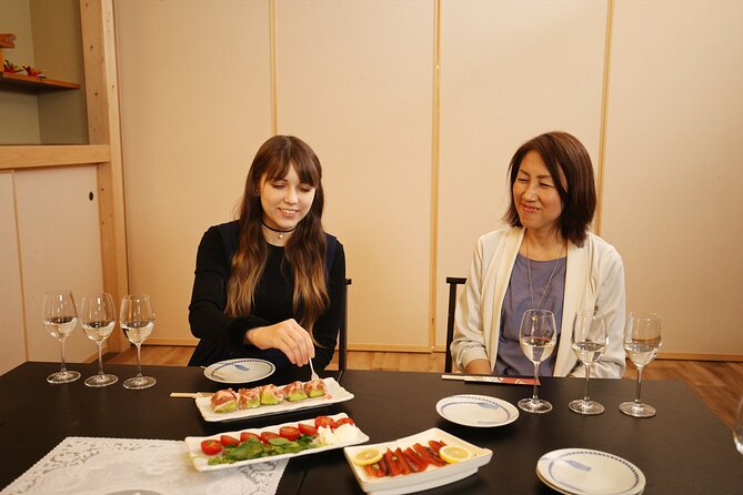 7 Kinds of Sake Tasting with Complementary Foods - The Course Flow: How Each Pour Gets Paired With Food