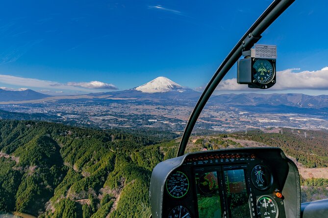 75-Min Mt. Fuji Half Day Private Helicopter Tour - Price and Value: Is $4,573.73 Per Group Worth It?
