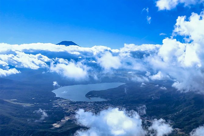 75-Min Mt. Fuji Half Day Private Helicopter Tour - How the Route Works: Mt. Fuji and Lake Hakone vs Cloudy Western Tokyo