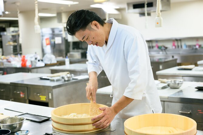 A One-of-a-Kind Sushi Experience in a Special Place of Japan - The heart of the experience: Chef Sasao, English support, and your first sushi