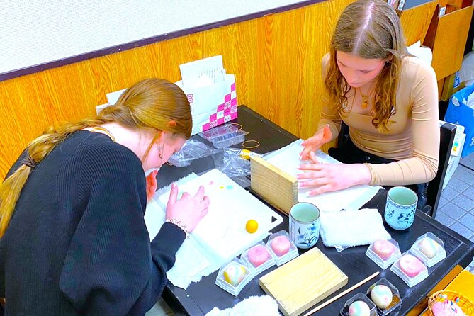 A perfect Japanese experience: Tea Ceremony and Mochi Forming - Who This Class Is For (and Who Might Want to Skip It)