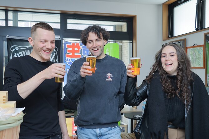 A Tokyo Karate Dojo Activity Experience - The sake bar next door: the part people remember