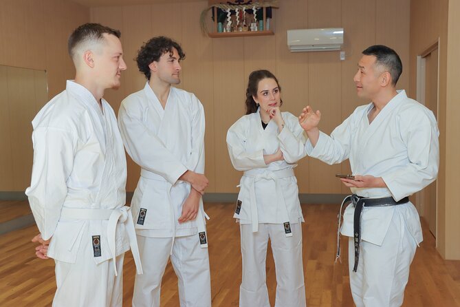 A Tokyo Karate Dojo Activity Experience - What you wear and what’s handled for you
