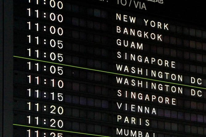 Airport Shuttle Arrival Transfer : from Haneda Airport to Tokyo City - Key Points That Matter Before You Land