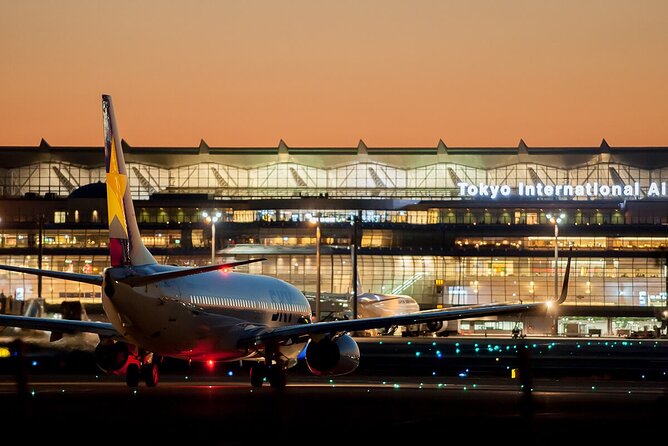 Airport transfer between Haneda and Tokyo or Disney or Yokohama - Key Takeaways on This Haneda Transfer