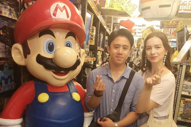 Akihabara Anime & Game Adventure Walking Tour (Group or Private) - Taito Station Akihabara and the Space Invaders landmark moment