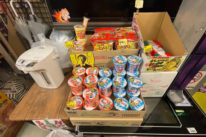 Akihabara - Discover the Otaku Culture & Experience the Maid Cafe - Stop 3: Don Quijote Akihabara, big signage and possible AKB48 Hall moment