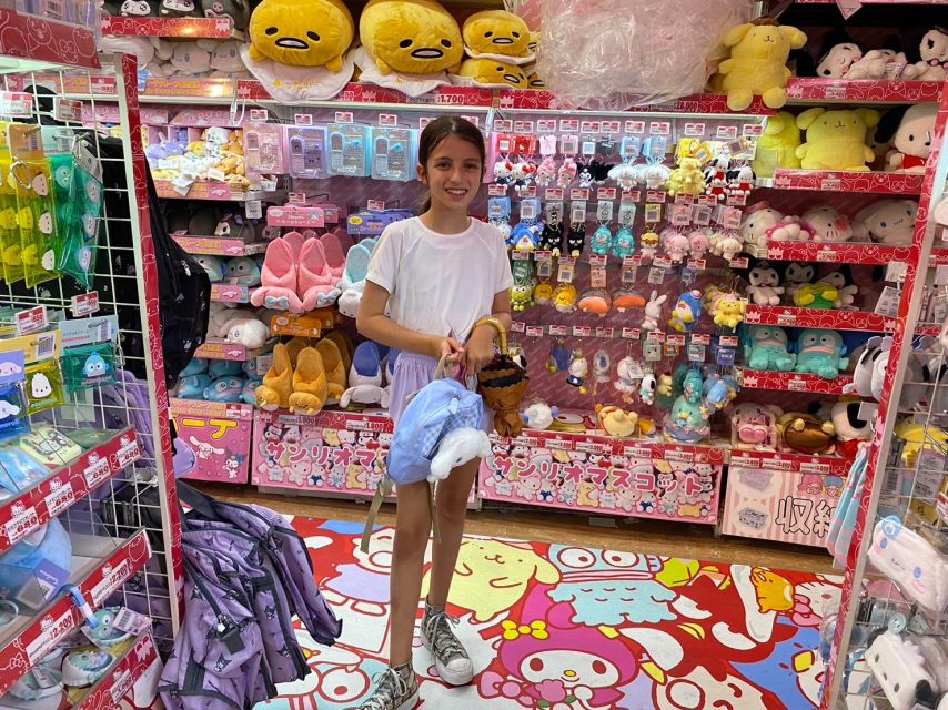 Akihabara Free for Kids Anime Eats and Games With A Guide - GiGO Akihabara 5: arcade time that feels like fun, not a test