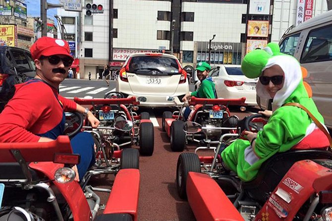 Akihabara: Go-Kart Experience with Local Guide in Tokyo - The 15 to 20 minute safety lecture that sets expectations