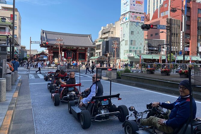 Akihabara: Go-Kart Experience with Local Guide in Tokyo - One hour versus two hours: how time changes the feel