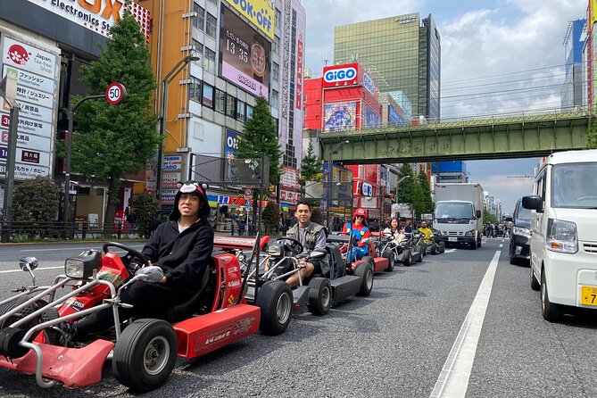 Akihabara: Go-Kart Experience with Local Guide in Tokyo - What’s included, what’s not, and the costume reality