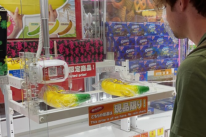 Akihabara Otaku Group Tour - Arcade time in Akihabara, how to make it fun
