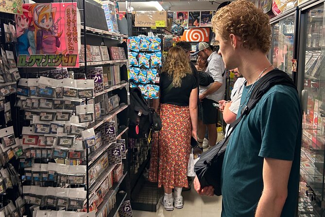 Akihabara Pop Culture Tour with Maid Café and UFO Catcher Fun - Gachapon Hall: turning the knob and accepting fate