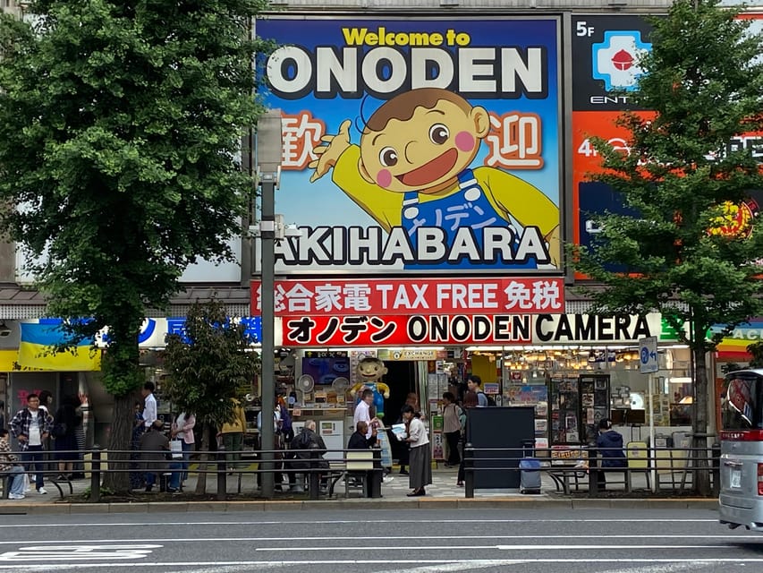 Akihabara: Self-Guided Tour with a special brochure - Maid cafes, the social part, and what to say