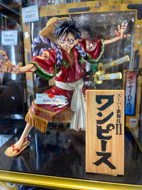 Akihabara: Self-Guided Tour with a special brochure - Timing and pacing for a one-day Akihabara crawl