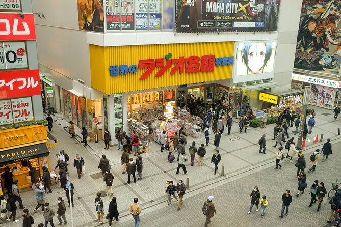 Akihabara Tour with Vintage Gaming Anime and Gachapon Experience - Taito Station Akihabara: UFO Catchers and Mario Kart Arcade time