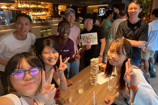 All We Can Drink and Make Friend Can Come Alone Party in Shinjuku - Unlimited drinks, plus a bar that feels less intimidating