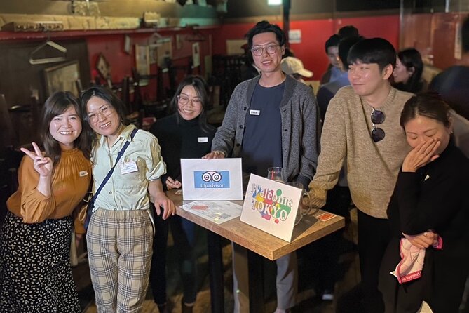All We Can Drink and Make Friend Can Come Alone Party in Shinjuku - Wristbands that help you talk, not just stand