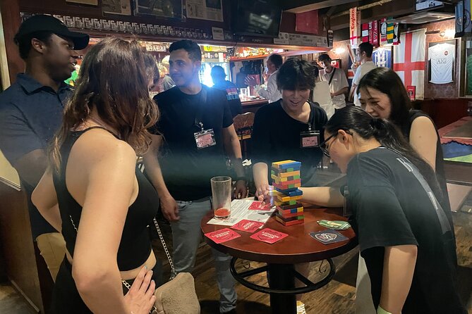 AllWeCanDrink "Can Come Alone" Shibuya Friending Party Experience - The games: why Uno, Jenga, and Trump work in real life