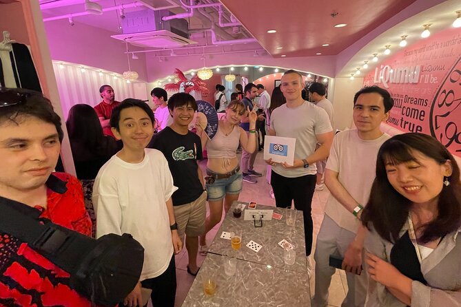 AllWeCanDrink "Can Come Alone" Shibuya Friending Party Experience - Budgeting: where the money goes during the night