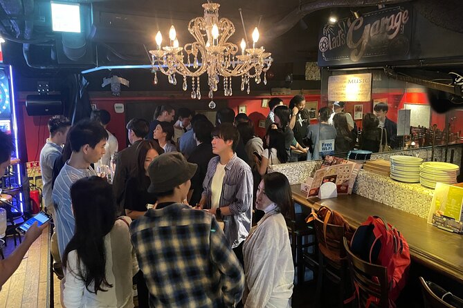 AllWeCanDrink "Can Come Alone" Shibuya Friending Party Experience - What you actually get for $70: drinks, games, and a planned exit