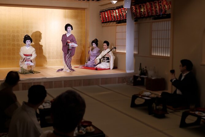 An Enchanted Evening with Geisha – A Rare Experience in Tokyo - Timing Tips for Thursday Showtimes in Arakicho