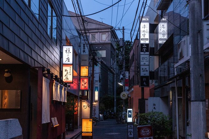 An Enchanted Evening with Geisha – A Rare Experience in Tokyo - Tsunokami in Arakicho, Shinjuku: The Setting and the Vibe