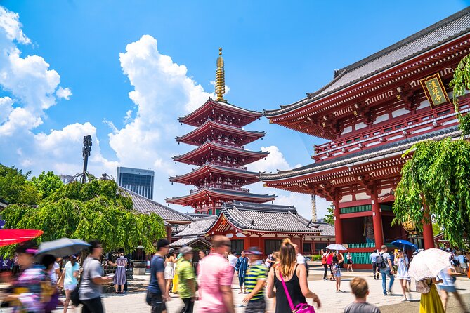 Asakusa: 2-hour history exploration - Stop by stop: from Sumida River views to Tokyo Skytree