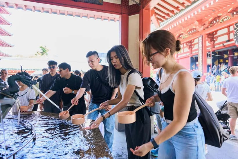 Asakusa: 2-Hour History Walking Tour & Local Food Tasting - What to bring, how to stay comfortable, and how weather affects the plan