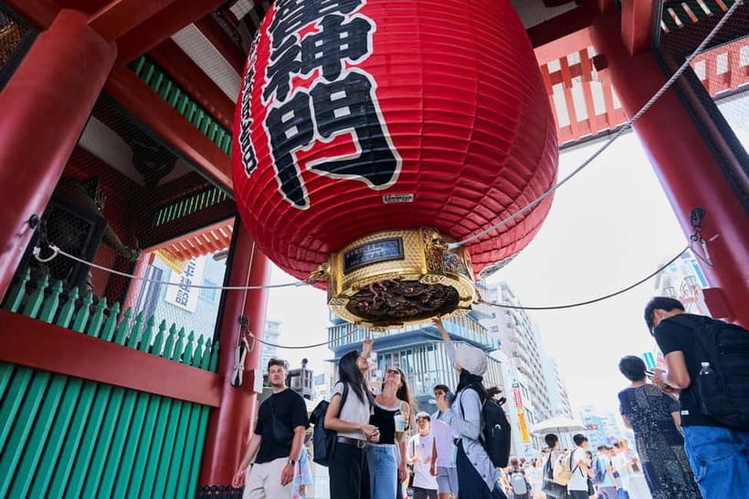 Asakusa: 2-Hour History Walking Tour & Local Food Tasting - Asakusa Shrine next door, where Buddhism and Shinto coexist