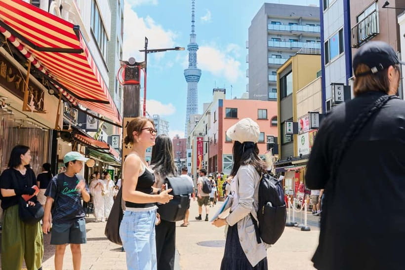 Asakusa: 2-Hour History Walking Tour & Local Food Tasting - Price and value: what $16 gives you in real-world terms