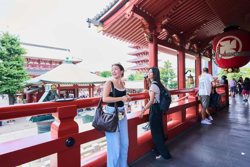 Asakusa: 2-Hour History Walking Tour & Local Food Tasting - Senso-ji Temple built in 628, and why the age matters