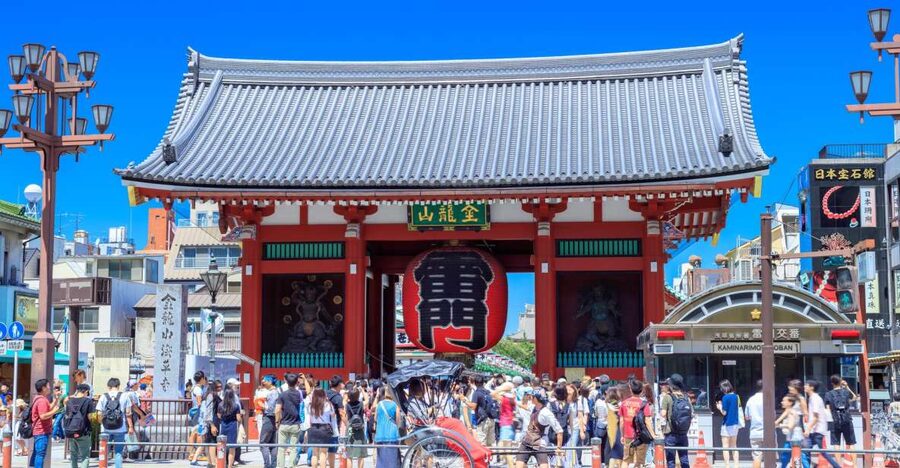 Asakusa: 3.5-hour Big-picture History Walk - Where you start in Asakusa, and how the timing helps