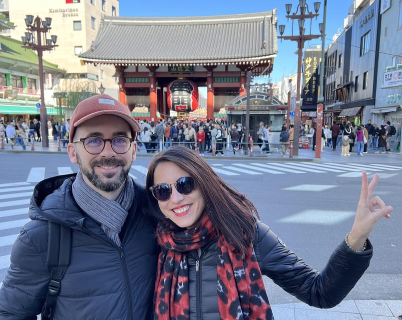 Asakusa: 3.5-hour Big-picture History Walk - Two religions in one neighborhood, and why they coexist
