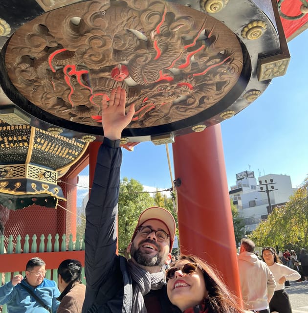 Asakusa: 3.5-hour Big-picture History Walk - Hōzōmon Gate to Sensō-ji, sacred space with context