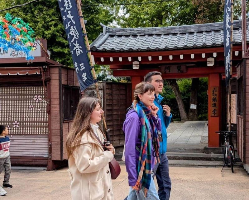 Asakusa: 3.5-hour Big-picture History Walk - Asakusa Shrine and the Buddhist and Shinto balance you can feel