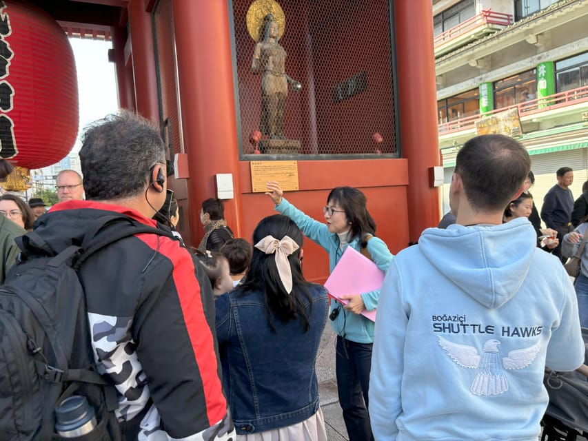 Asakusa: 3.5-hour Big-picture History Walk - Hoppy Street and the postwar pulse next to the temple