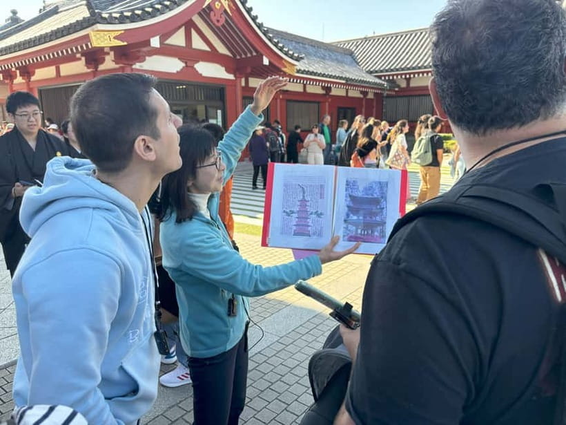 Asakusa: A Big-picture History Walk to Know Japan - Getting to the meeting point near Asakusa Station Exit 4
