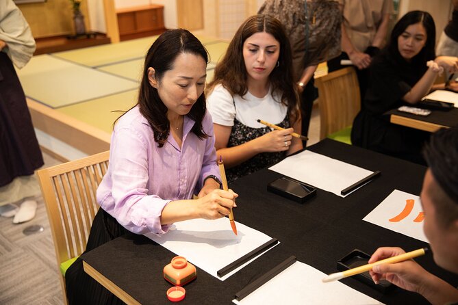 Asakusa Calligraphy Workshop Craft Your Own Art in Tokyo - Key things to know before you pick this calligraphy class