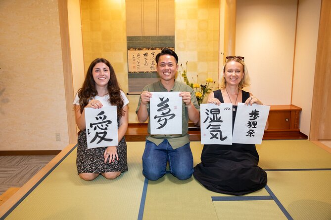 Asakusa Calligraphy Workshop Craft Your Own Art in Tokyo - Who should book this Asakusa calligraphy workshop