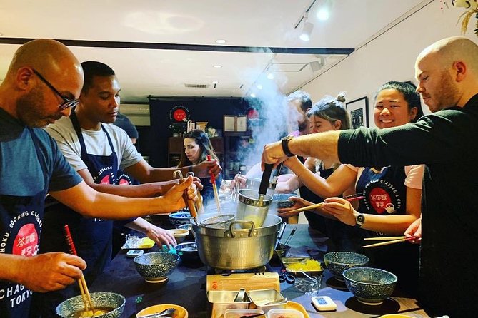 Asakusa Classic Ramen & Crispy Gyoza Cooking Class - What’s provided, and what you should bring