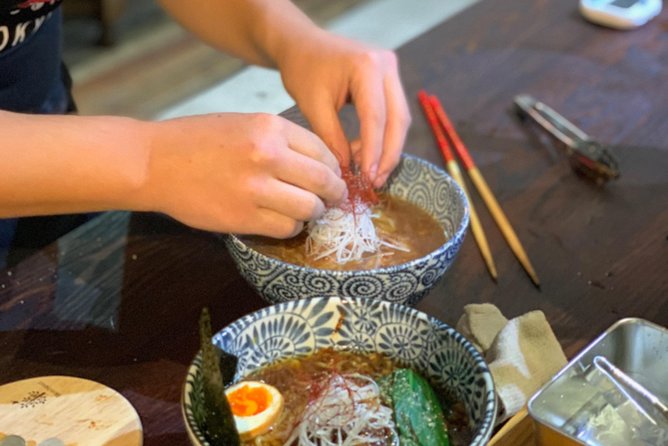 Asakusa Classic Ramen & Crispy Gyoza Cooking Class - Diet options: vegetarian and vegan with advance notice