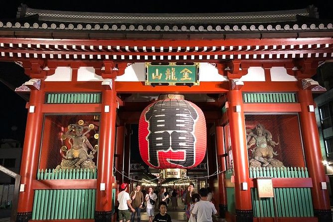 Asakusa: Culture exploring bar visits after history tour - Hoppy Street for your first snack-and-sip in lantern light