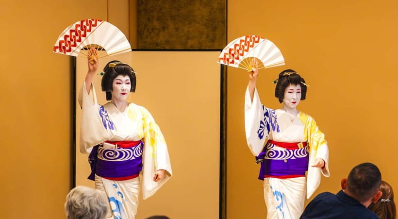 Asakusa: Geisha Performance and Tea House Experience - Asakusa Ozashiki Tea House With Live Shamisen and Real Geisha