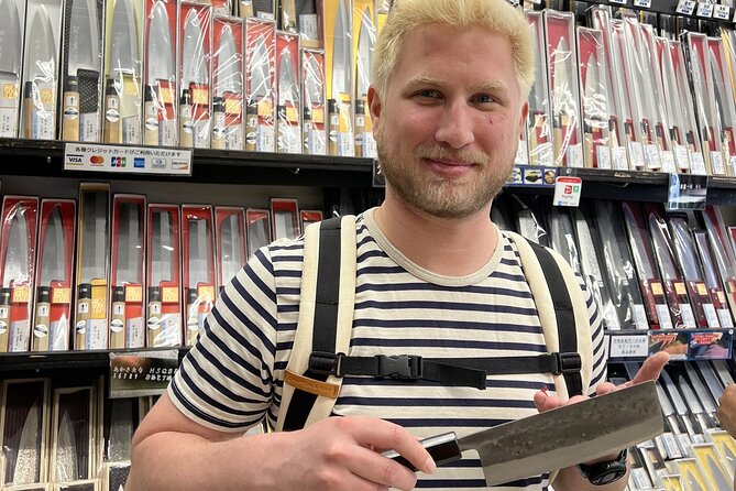 Asakusa: Japanese kitchen knife store visits after history tour - Asakusa in one morning: how this tour earns its 3.5 hours