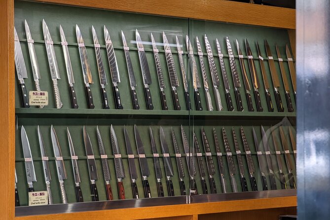Asakusa: Japanese kitchen knife store visits after history tour - What you might buy, and how not to waste your one hour